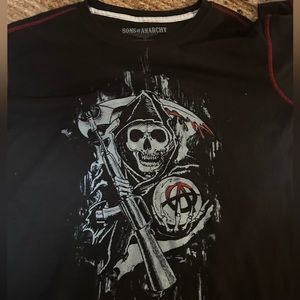 Sons of anarchy long sleeve thermal